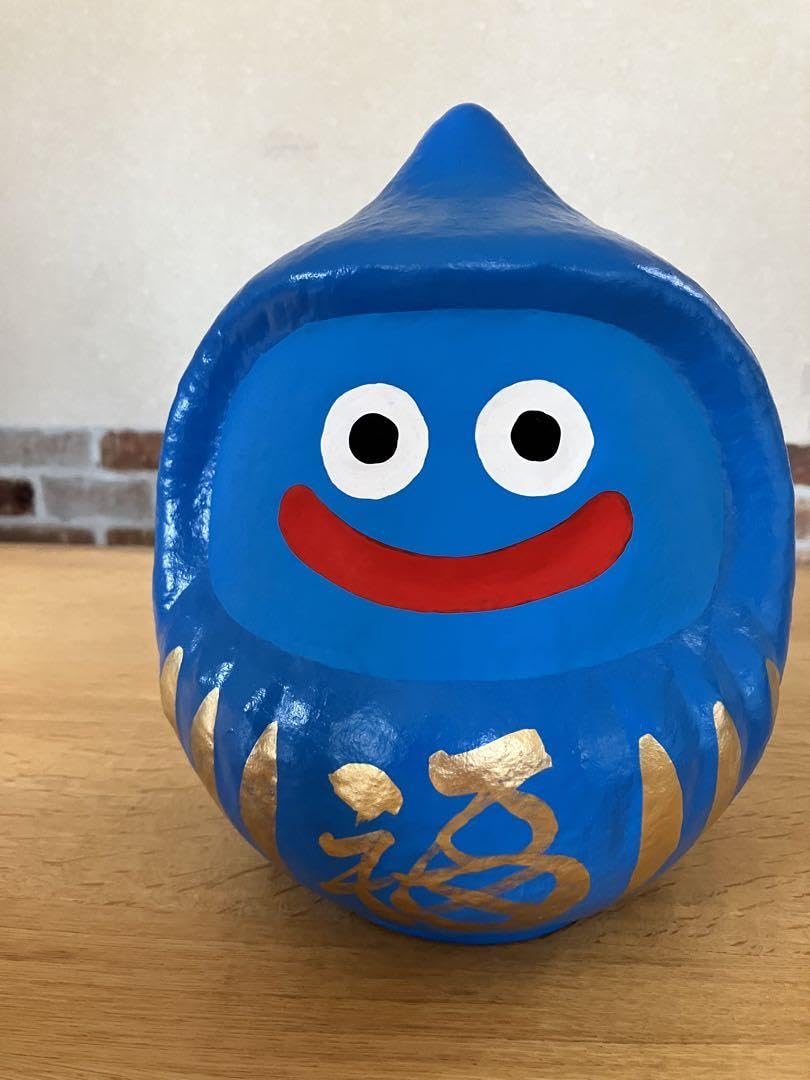 ドラゴンクエスト　ジパング　だるまスライム　大サイズ　青バージョン　新品 ドラゴンクエスト ジパング だるまスライム 大サイズ 青