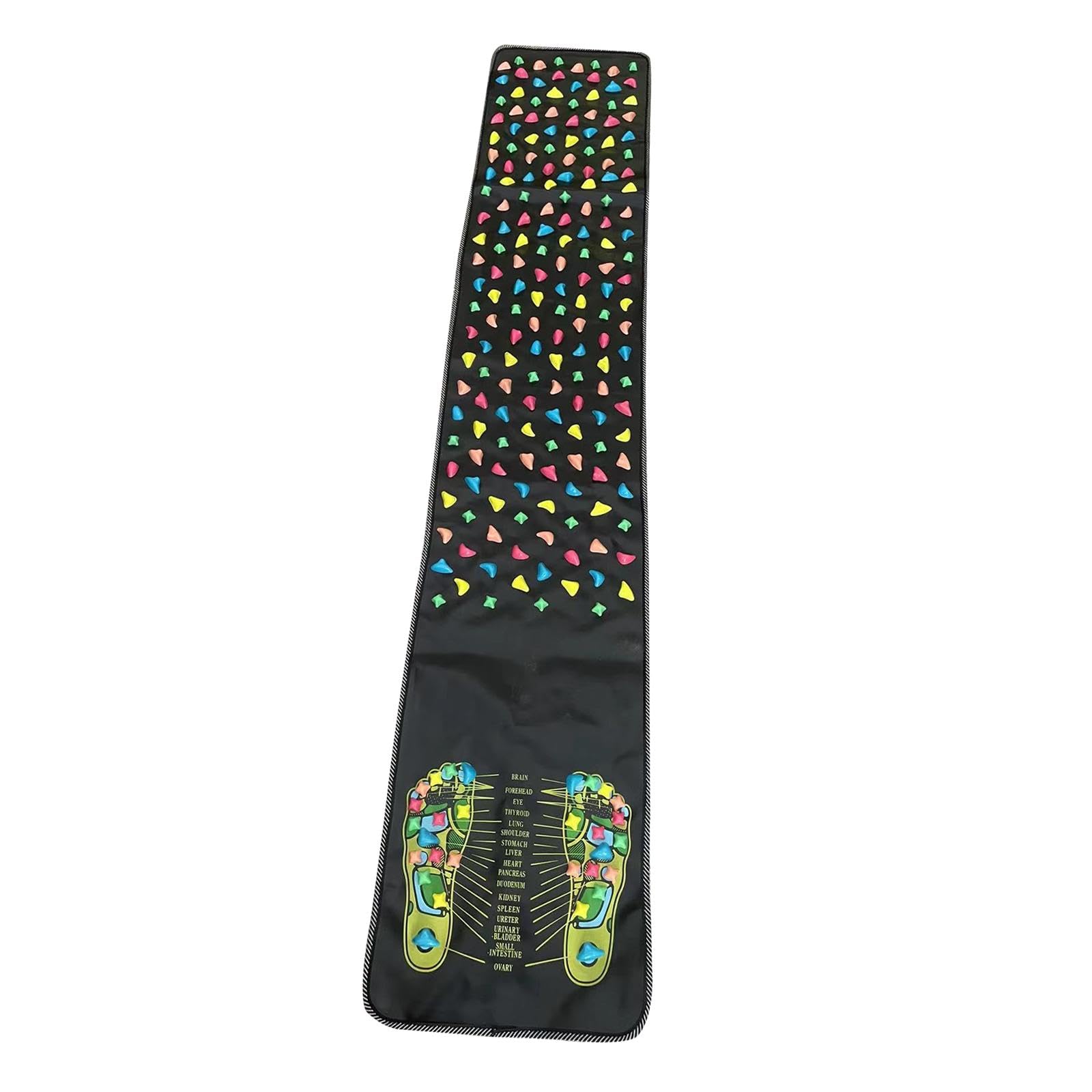 Acupressure Mat Reflexology Walking Stone Home Foldable Foot Massage Mat Pad1 Foot Massage Mat Massagers Massagers| Massage |Health & Beauty-image-22