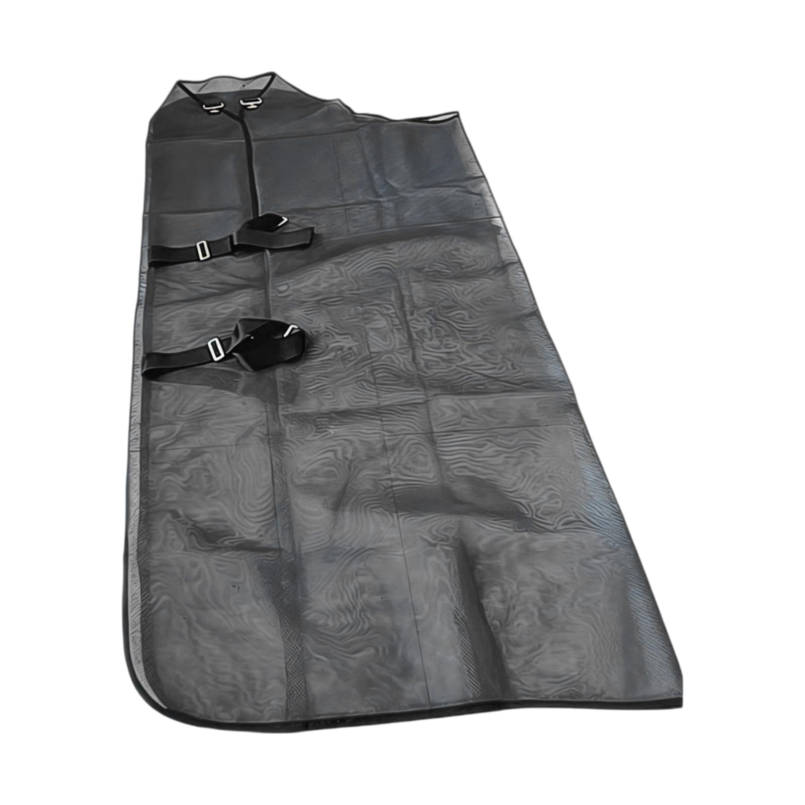 Cubierta protectora para caballos de peso, malla transpirable, con hebillas, protección equina