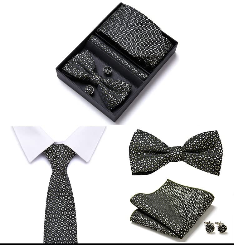 Set de 4 piezas para hombre en caja de regalo miniatura 3