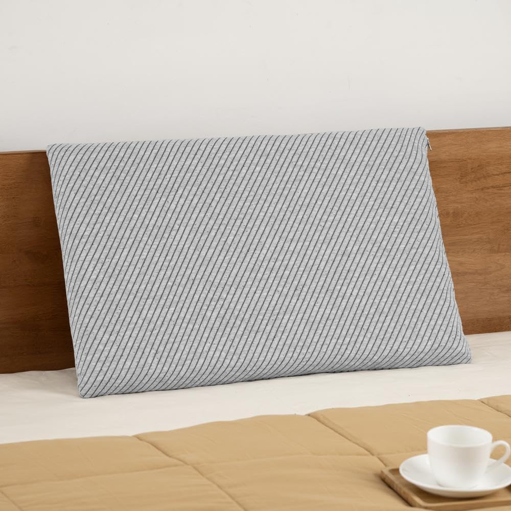 Wakefit Memory Foam Pillow Set - Neck Pain Relief -16