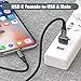 Basesailor USB to USB C Adapter 2Pack,USBC Female to A Male OTG Charger Type C Converter for Apple Watch Ultra iWatch 7 8 9,iPhone 15 14 13 Plus Pro Max,AirPods 3,iPad Air,Car,Samsung Galaxy S24 24 23