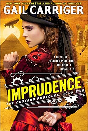 Imprudence (The Custard Protocol, 2) book cover