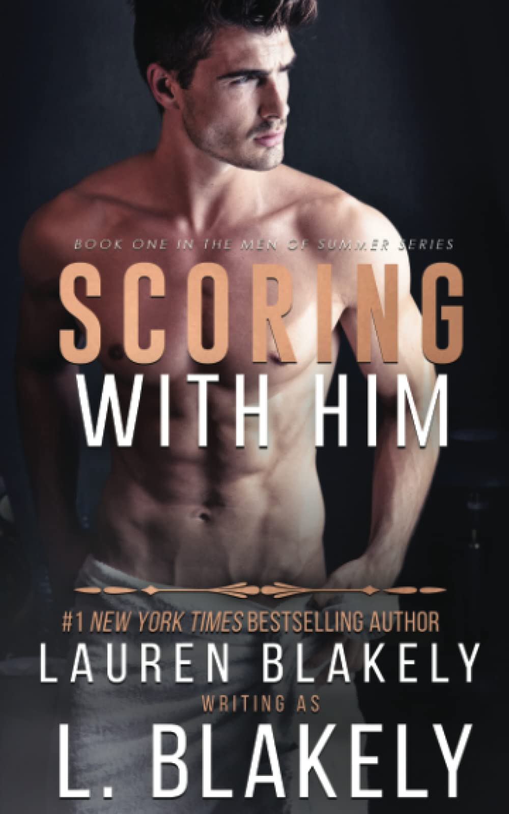 Scoring With Him (Men of Summer - An MM Forbidden Sports Romance)
