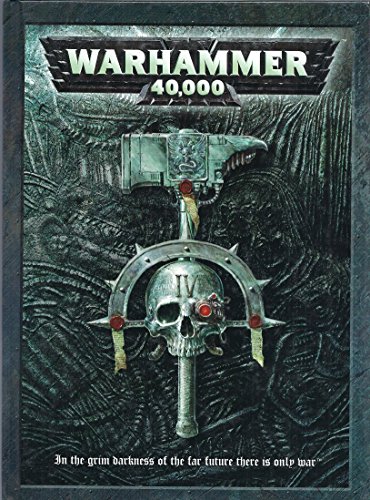 Rulebook Warhammer 40000, 5th edition