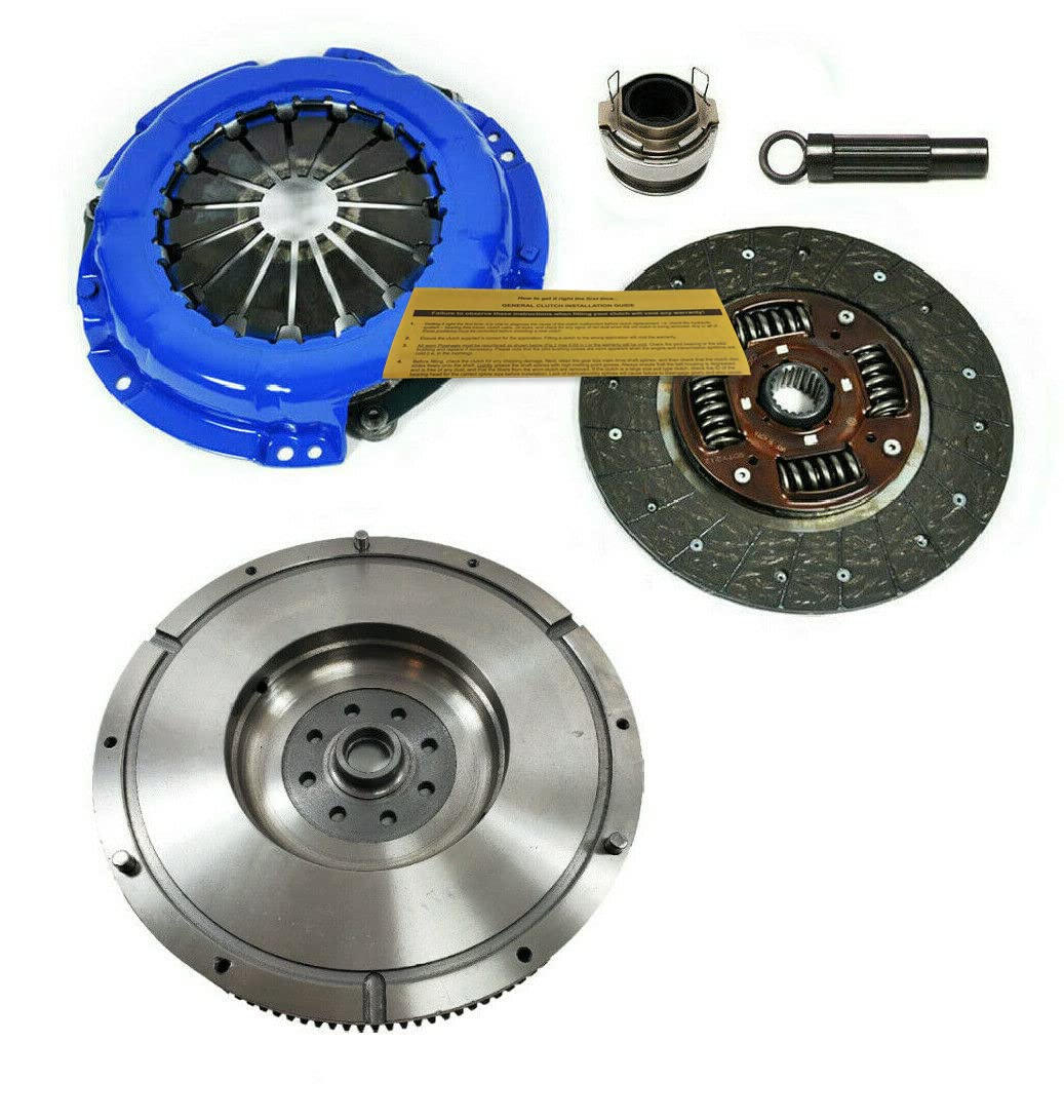 EFT Stage 1 Clutch Kit with Flywheel for 2005–2015 Toyota Tacoma Tundra FJ Cruiser 4.0L V6 Manual Transmission