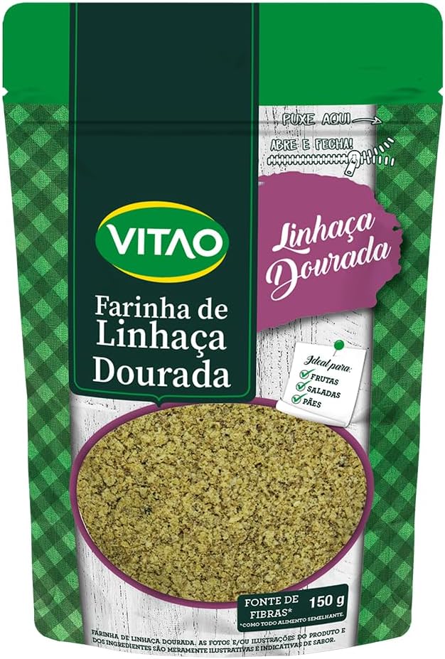 Farinha de Linhaça Vitao Farinha de Linhaça Vitao