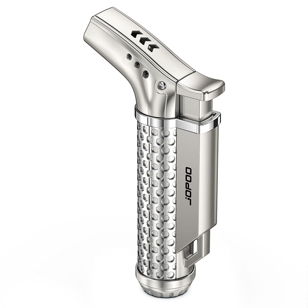 Buy JOPOO Jet Flame Lighter, Turbo Torch Lighters, Refillable Windproof Lighters (Butane Not