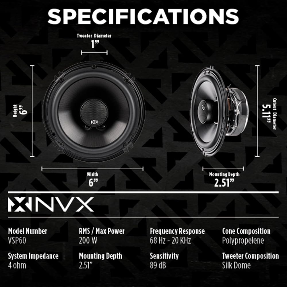 Amazon.com: NVX® VSP60 6