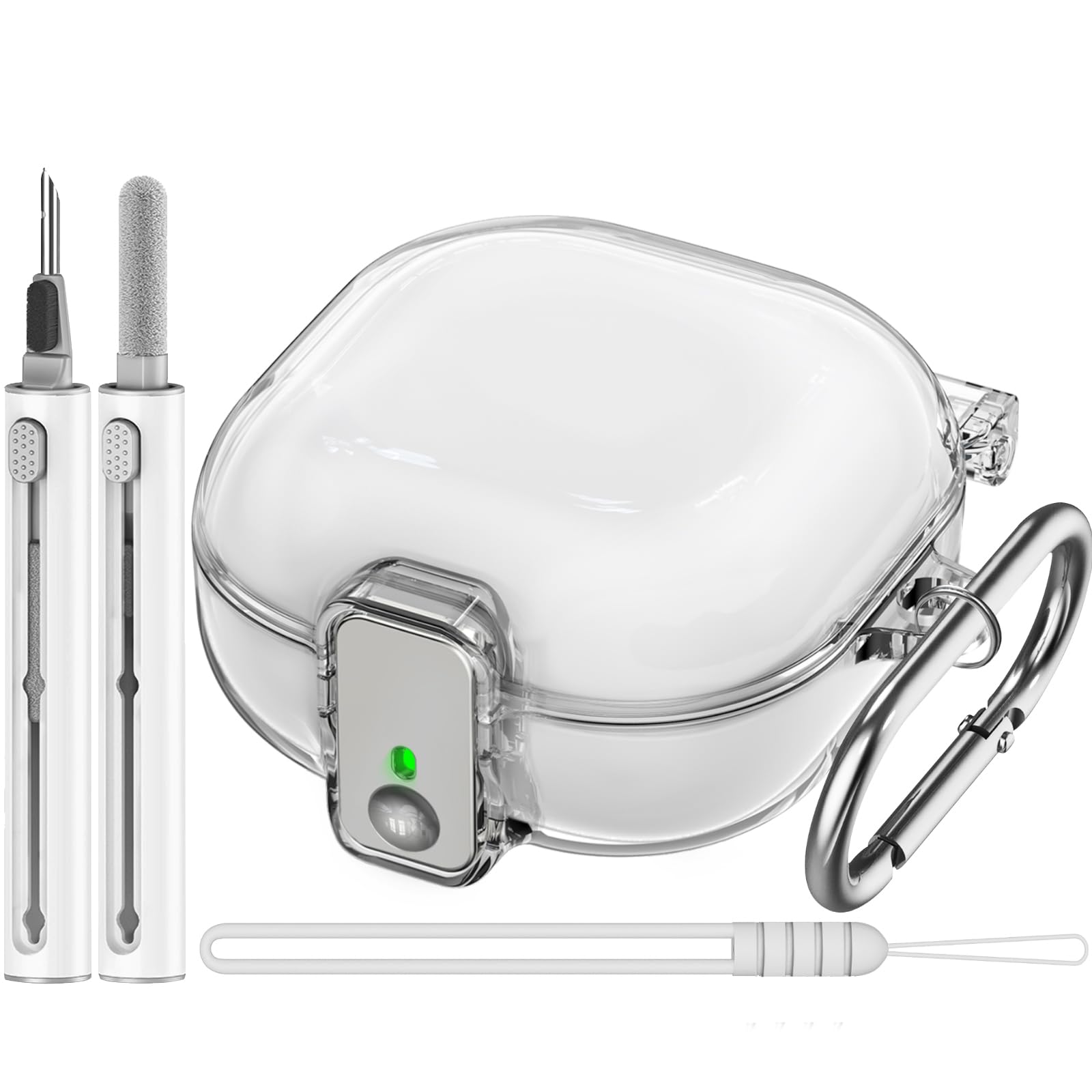 Amazon.com: Inesore [with Safety Lock] Clear Case for Samsung