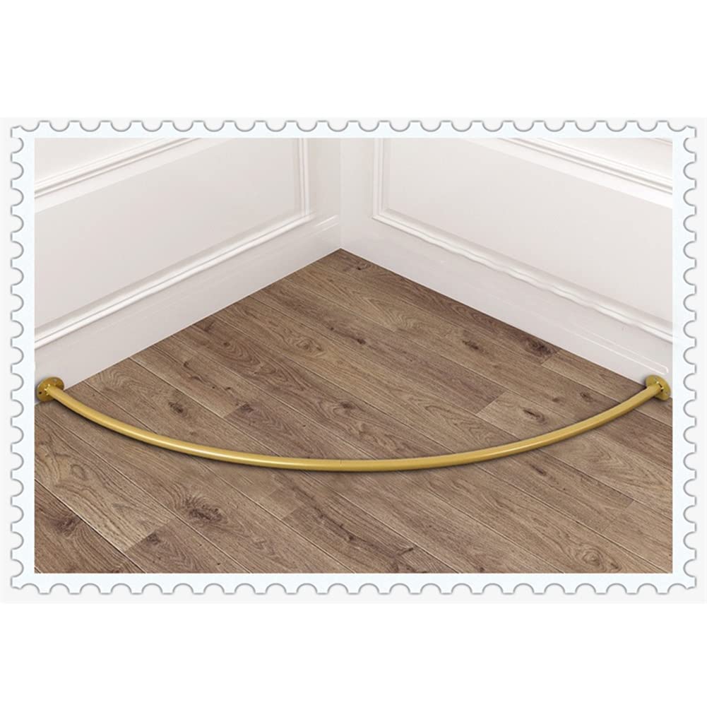 HPTHLY Customizable Lshaped Metal Curtain Ring – Clothing Store Garment Rack – Stylish And Durable Shelving Solution For Retail Display,C-Shaped-100 X 100 Cm (C-Shaped-100 X 100 Cm)