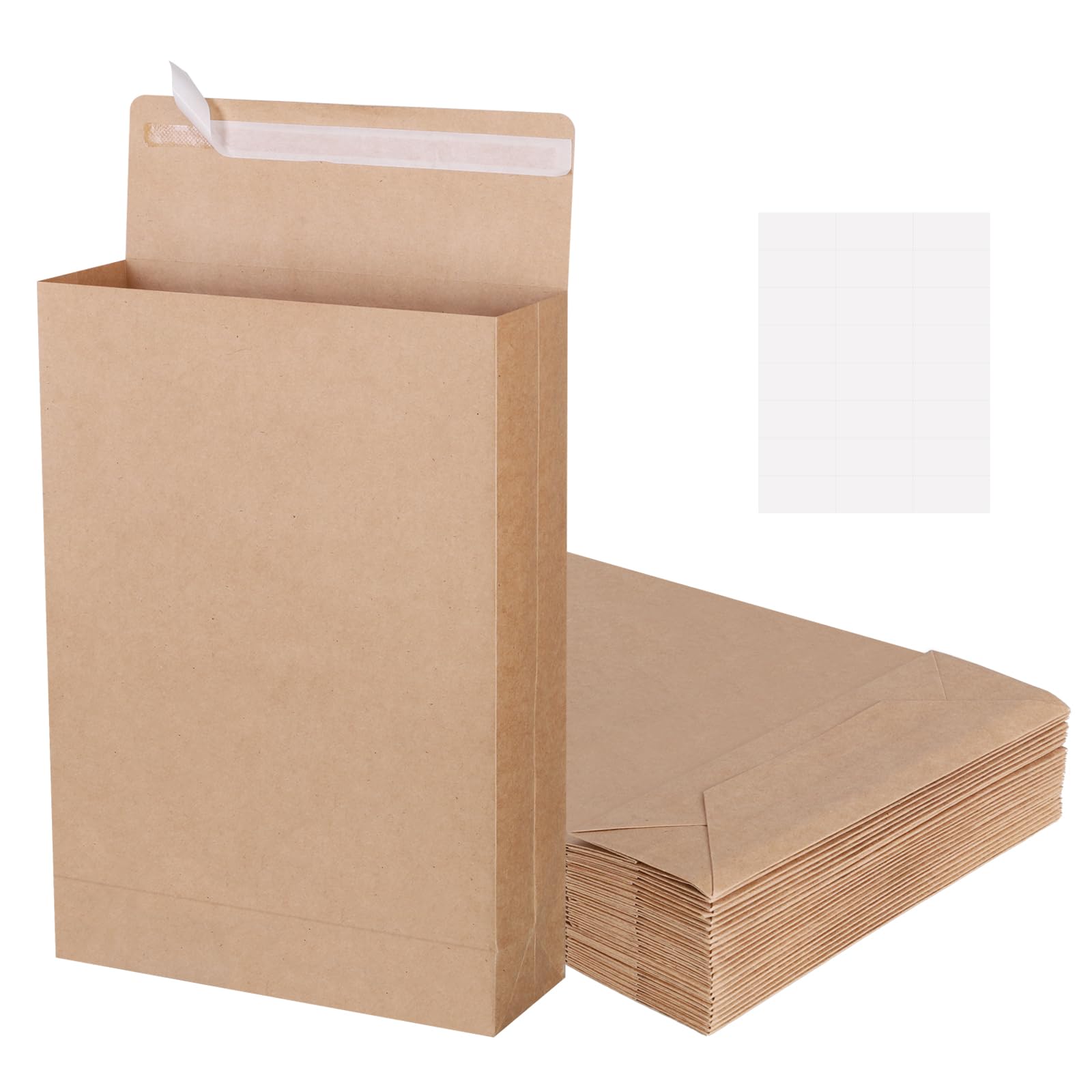 Dual Control Tamper Evident Key Envelopes - Permanent Peel & Seal Closure