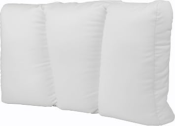 Microbead Cloud Pillow - Small 18.5" X 12.5" X 4" = Cm= 47 Width X 31 Deep X 10.16 Height - Microbead Pillow - Sobakawa Cloud - Sobakawa Cloud Pillow Queen Size - Micropedic Pillow