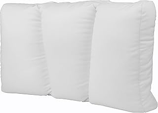 Microbead Cloud Pillow - Small (18.5" X 12.5" X 4") = Cm= 47 Width X 31 Deep X 10.16 Height - Microbead Pillow - Sobakawa Cloud - Sobakawa Cloud Pillow Queen Size - Micropedic Pillow