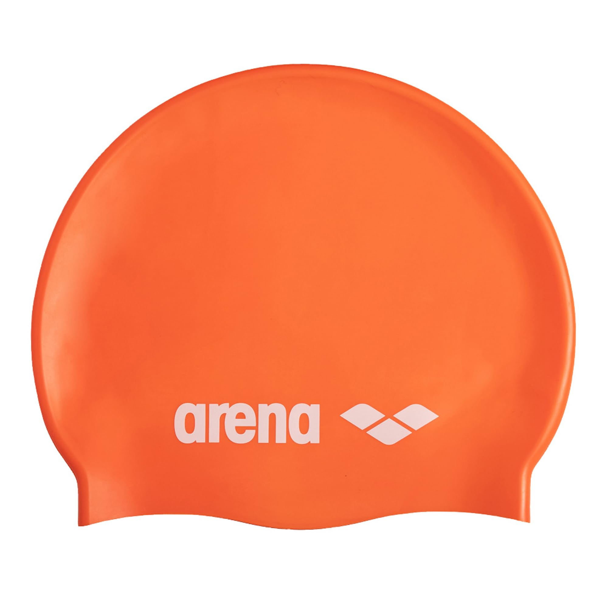 Arena Classic Unisex Soft Silicone Swim Cap for Women and Men