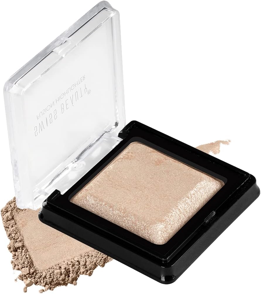 Swiss Beauty Fusion Highlighter, Face Makeup, Shade-04, 6G