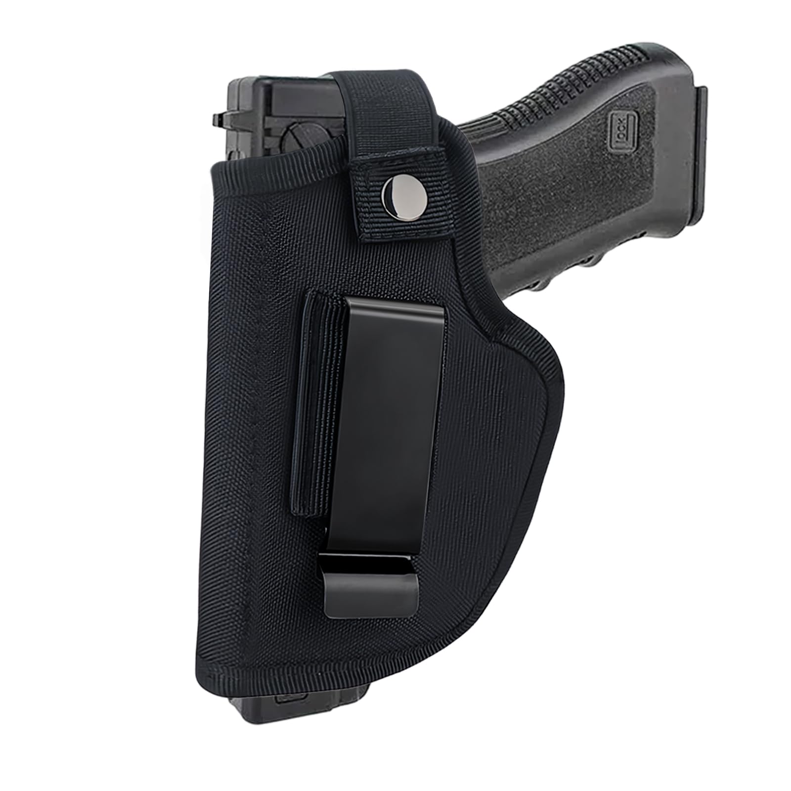 flintronic Fondina Ascellare Nascosta, Tattica Occultabile Fondina, con Regolabile Cinturino eTasche per Caricatori, Fondina Pistola Universale