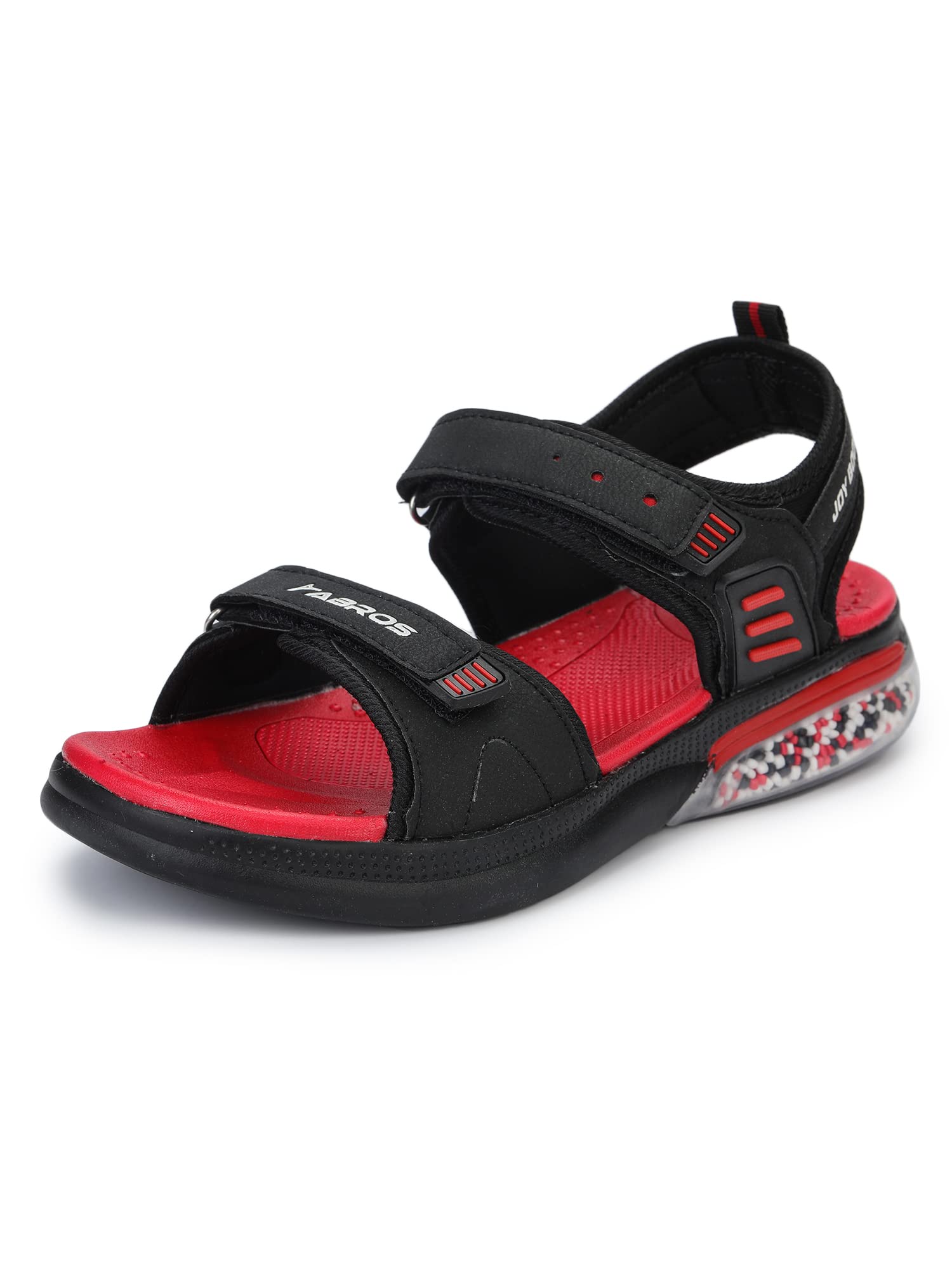 ABROS Boys ASLB0103 Sports Sandals -Black/Red-4UK (B0B5PLR7B3) Amazon Price History, Amazon Price Tracker