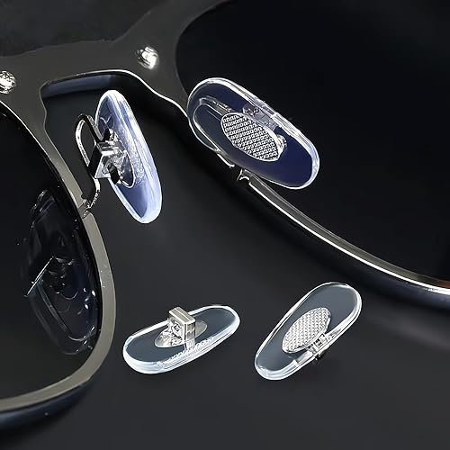 Miniatura 2 de Almohadillas de nariz de repuesto para lentes de sol RB, montura de lentes de sol, pieza de nariz para lentes de presión, protector de nariz para