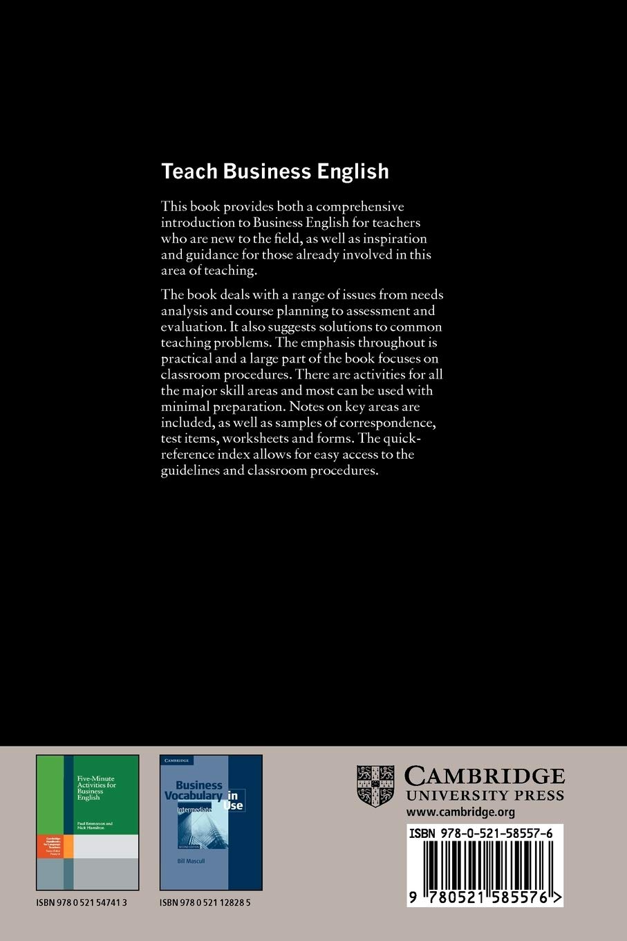 Teach Business English (SIN COLECCION)