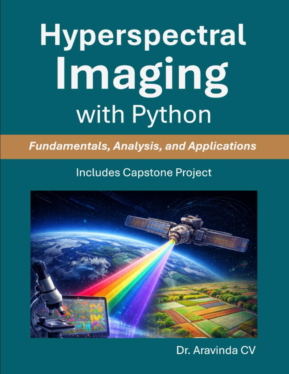 Hyperspectral Imaging with Python: Fundamentals, Analysis, and Applications