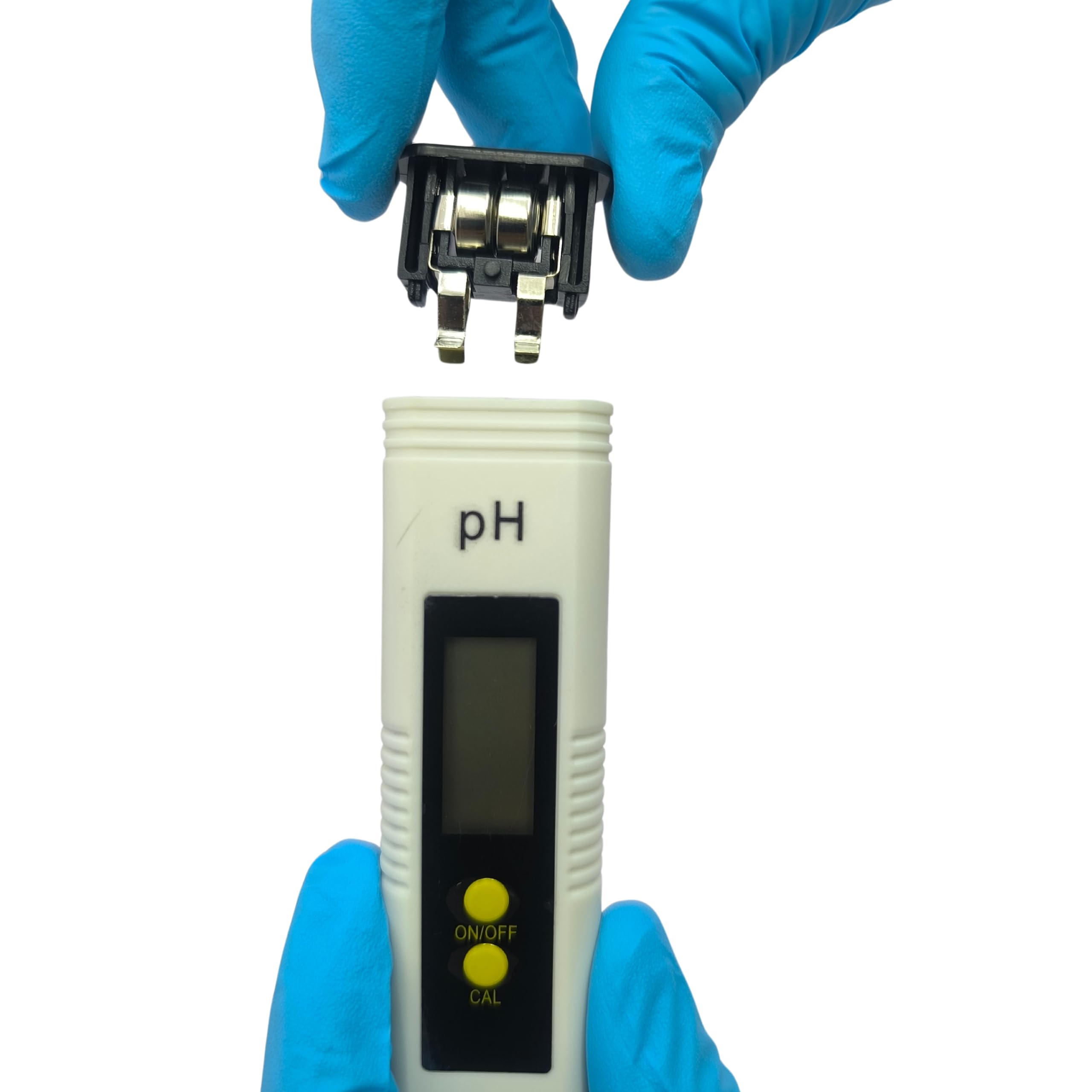 Genex PH-555 Digital pH Meter Pocket Tester, LCD Display with