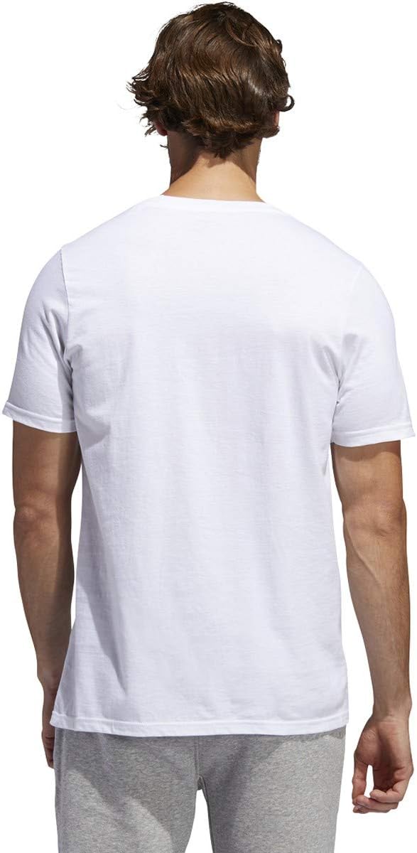 adidas Mens Linear Graphic Tee