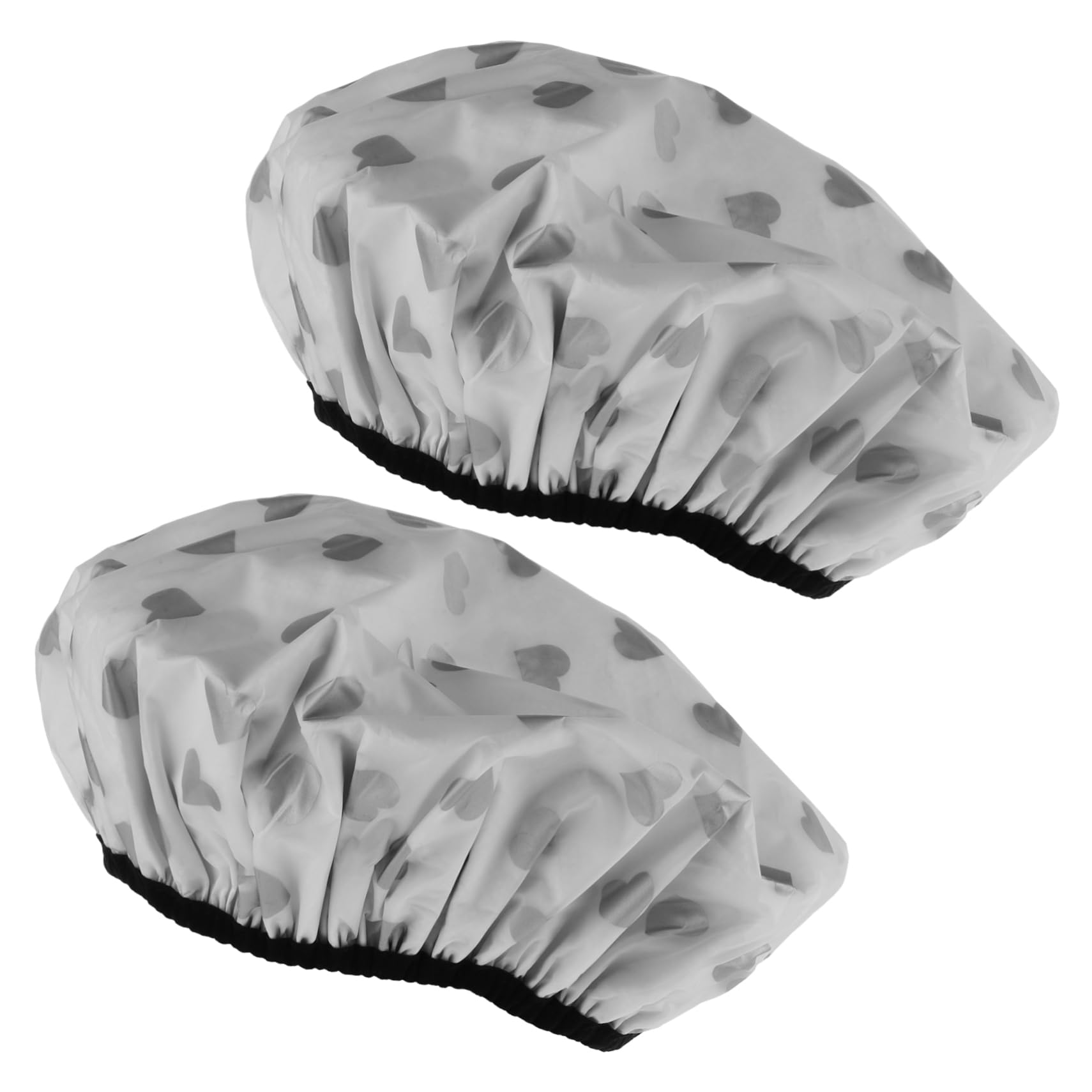 FOMIYES Hair Cap for Conditioning Heat Treatment Aluminum Foil Hat Non-electric Self-heating Waterproof Spa Shower Cap