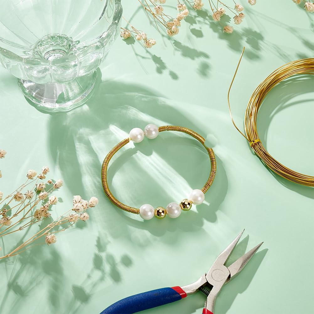 BENECREAT 10m 0.8mm Filo di Rame Metallico Accessori Artigianali per Gioielli Design di Gioielli