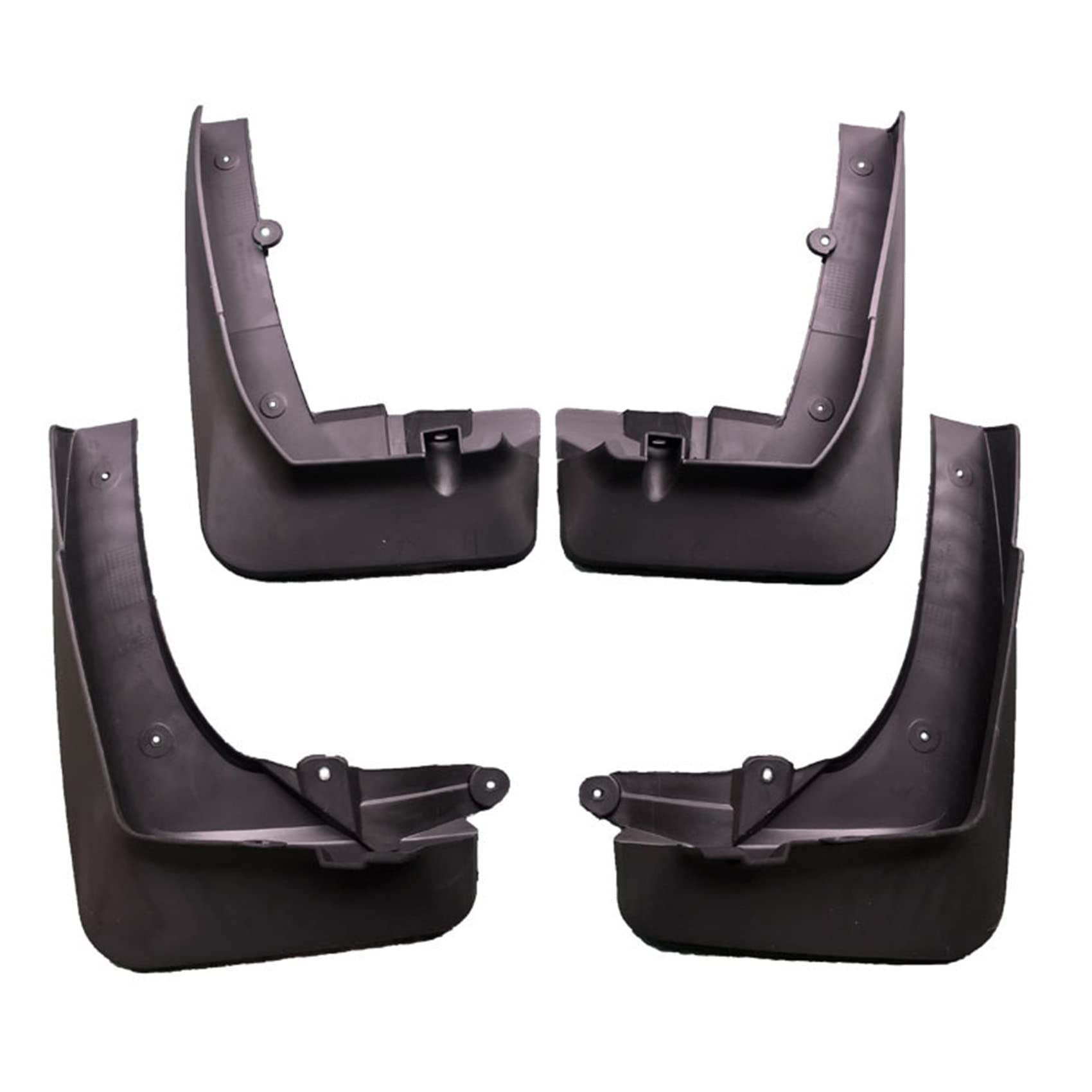 4 Pezzi Set Paraspruzzi Auto Parafanghi Guardia Kit per B-MW X5 M Sport 2019-2021, Anteriore Posteriore Parafango Protezione Car Accessorio Protettivo Decorativo con vite