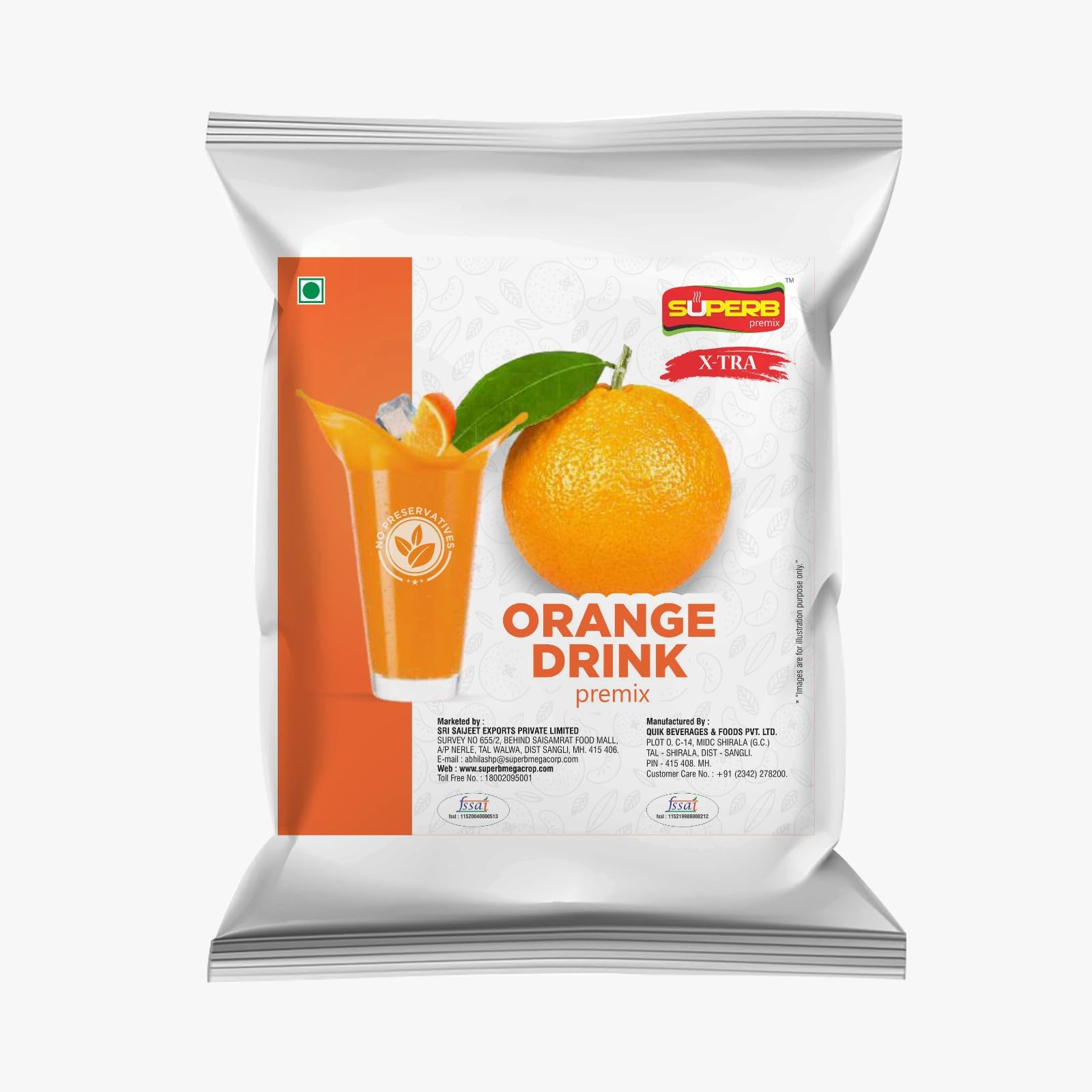 Cold Orange Shake Premix any time..anywhere Instant Cold Premix Powder SUPERB 500 GM (Pack of 1)-image-12