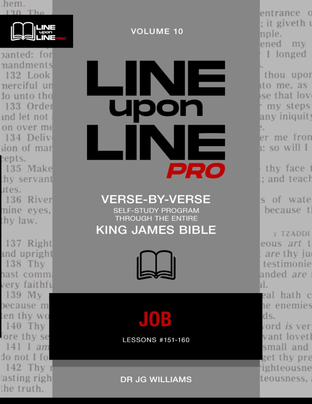 Job: Vol 10 - Line Upon Line PRO Bible Study Series (Line Upon Line PRO - Old Testament)