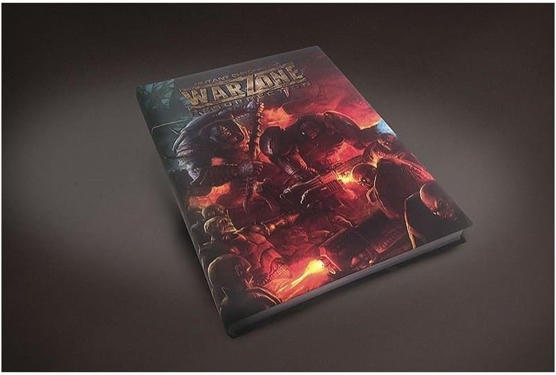 PRODOS GAMES Warzone Resurrection: Rulebook HC