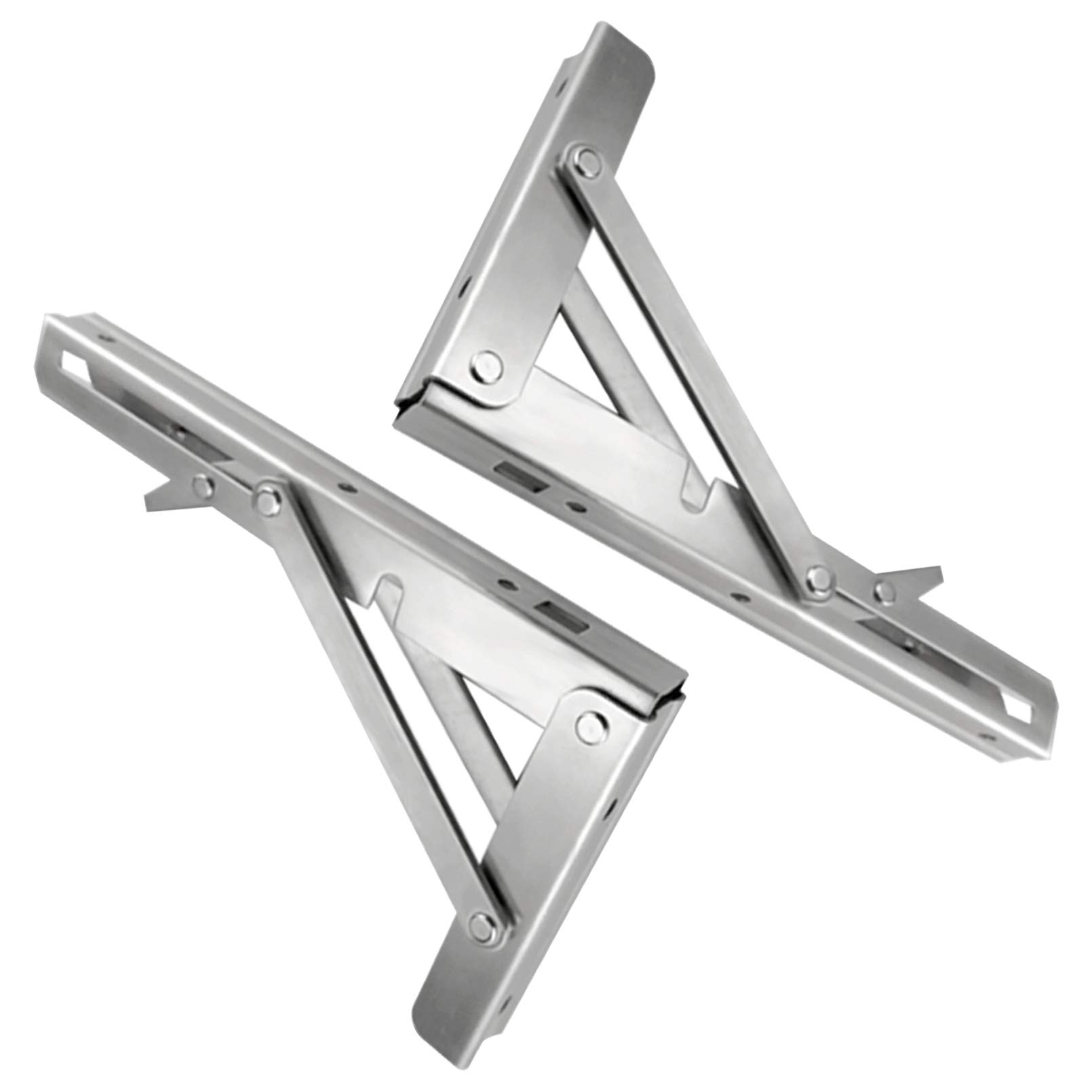 Supports d'étagère pliables pour résoudre le manque de place dans votre atelier