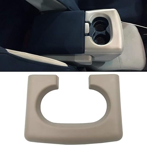 Miniatura 8 de Jaronx Compatible con Ford F150 - Repuesto de almohadilla para portavasos 2004-2014, asiento de banco, consola central, portavasos de repuesto