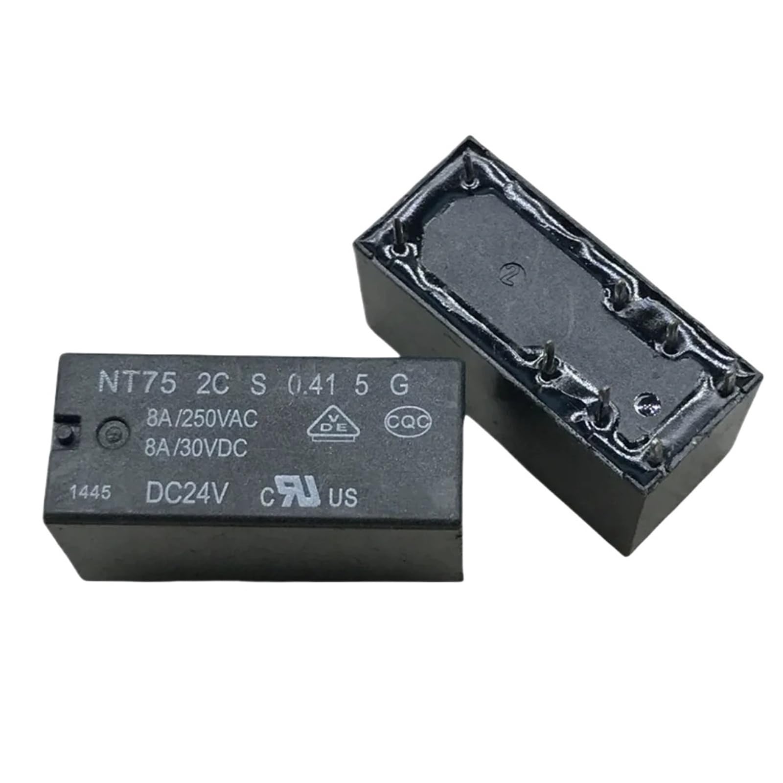 Relais 24 V 8 Broches pour réparer une carte électronique en panne - Module de rechange 8 A