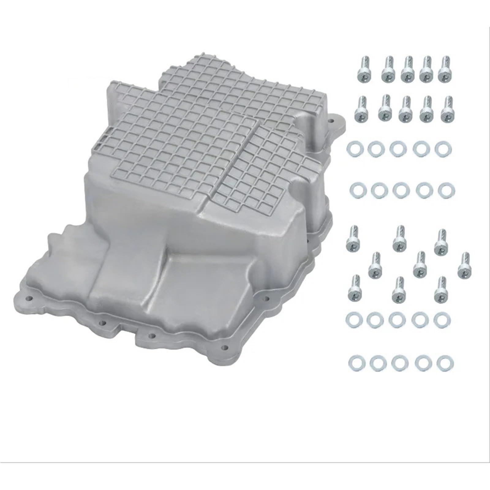 Cárter de aceite Ford Edge y Lincoln Continental pieza motor FT4E6675DC 7