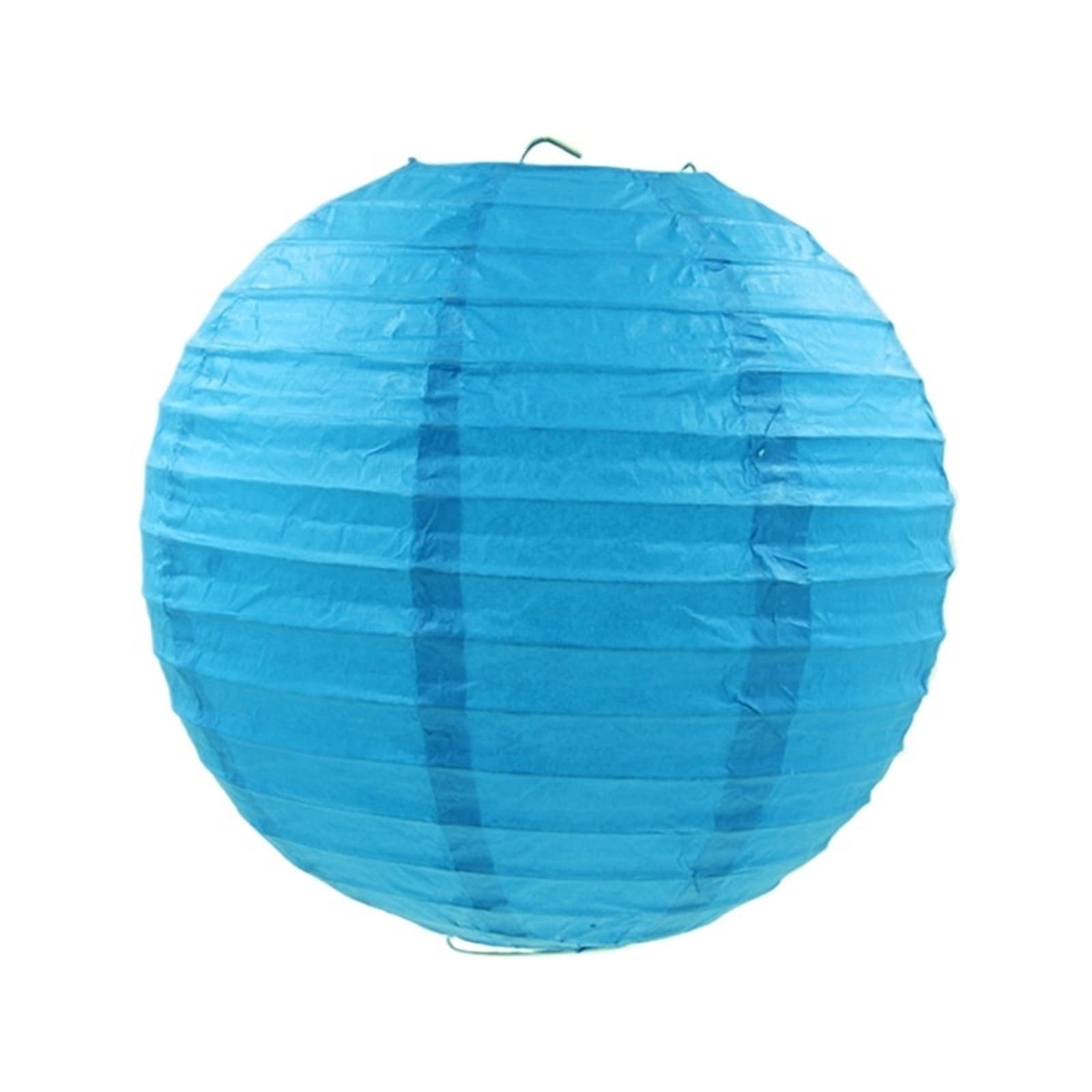 5pcs Chinese Paper Ball Lampion Hanging White Wedding Decoration Lanterns Lampshade Party Decor Supplies Baby Shower Favor for Party(Color13,15cm)