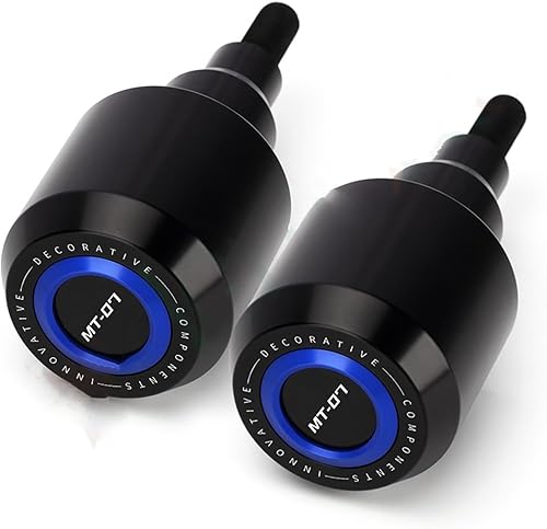 Miniatura 5 de Falling Protector Guard Engine Protection Crash Frame Sliders Pad for Yamaha MT07 MT 07 MT-07 2014-2019 2020 2021 2022 2023 Falling Protector (Color