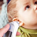 200 Couvercles de sondes de thermomètre d'oreille, bouchons de recharge jetables Filtres d'objectif compatibles pour tous les modèles Thermomètres numériques (200)