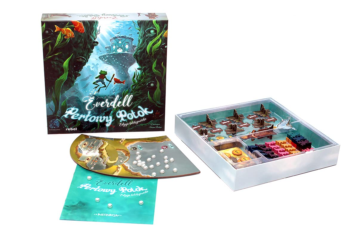 Starling Games, Gra planszowa Everdell: Perłowy potok (edycja kolekcjonerska) dodatek