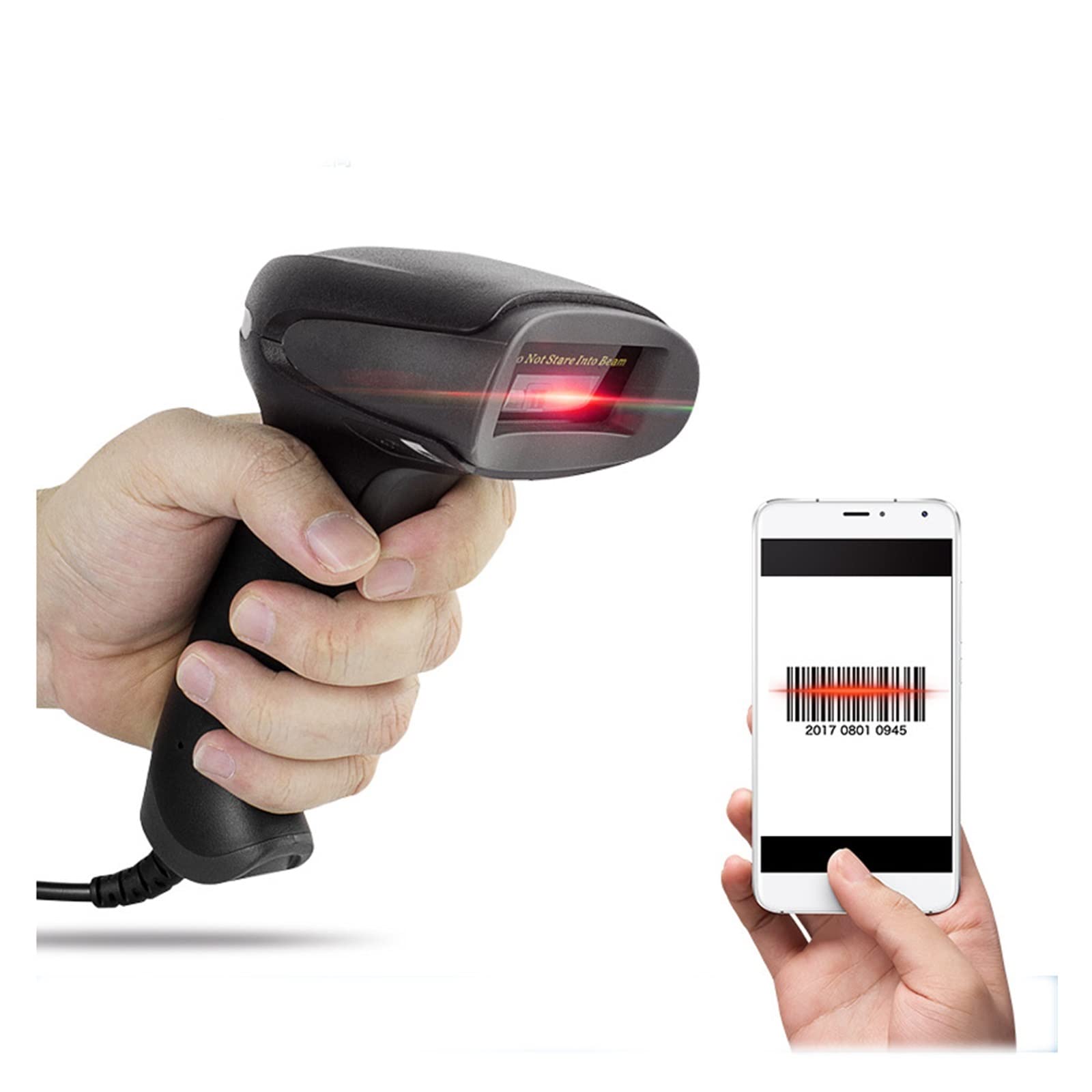 Lettore Barcode, Scanner CCD Cablato Per Codici A Barre 1D