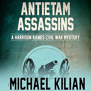 Antietam Assassins Audiolibro Por Michael Kilian arte de portada