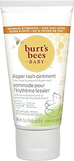 Burt's Bees Baby 100% Natural Origin Diaper Rash Ointment - 3 Ounces Tube