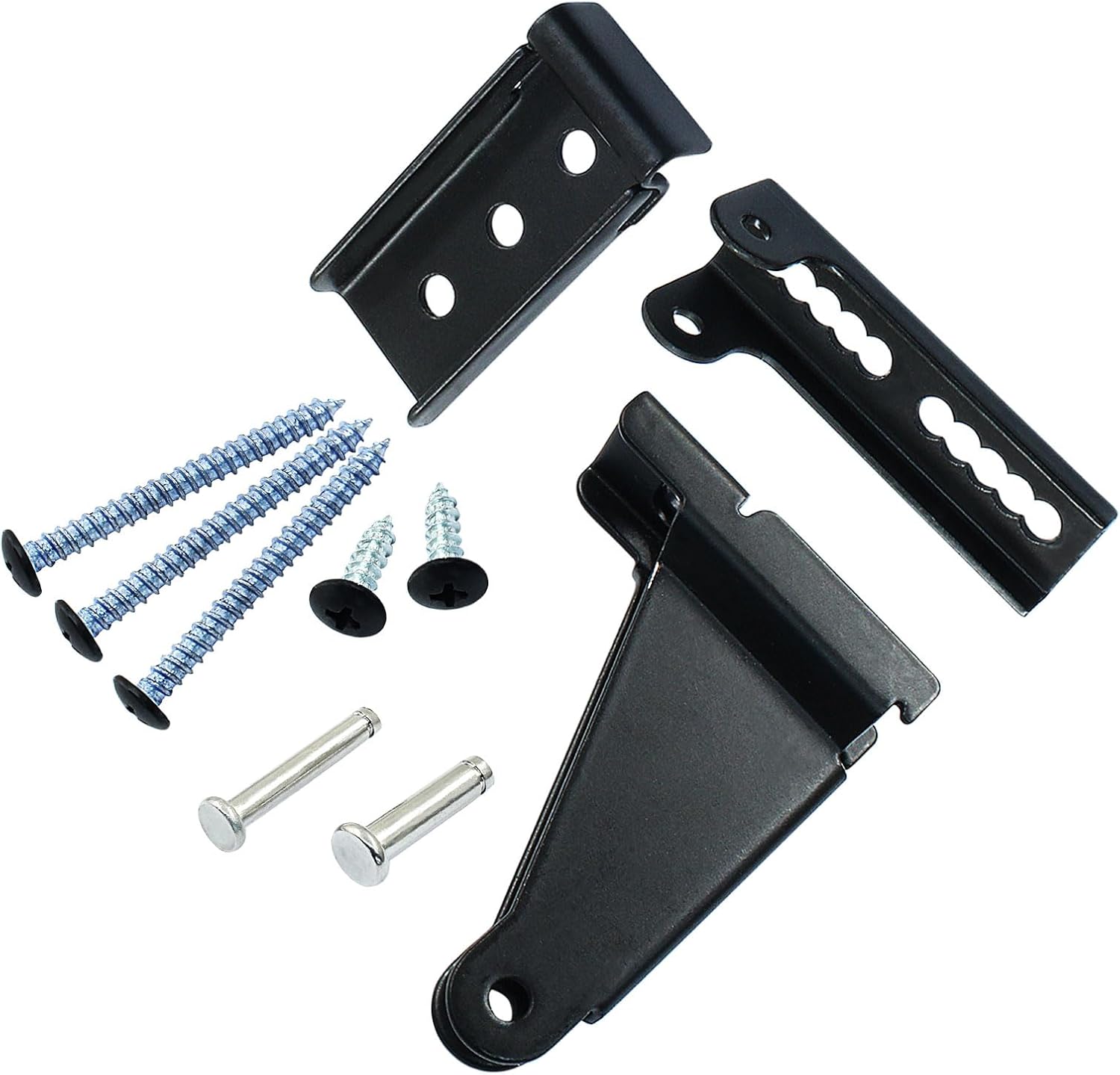 HARSKIYER Storm Door Closer Bracket Kit, Screen Door Closer Bracket