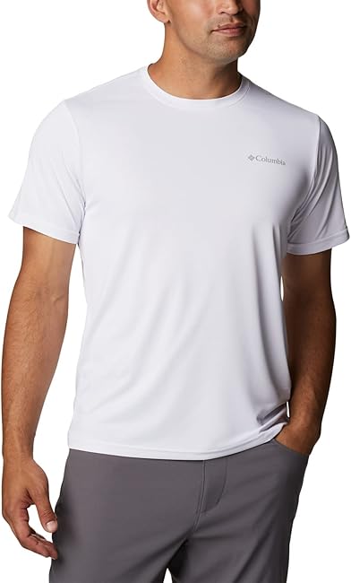 Camiseta Columbia Hombre Manga Corta