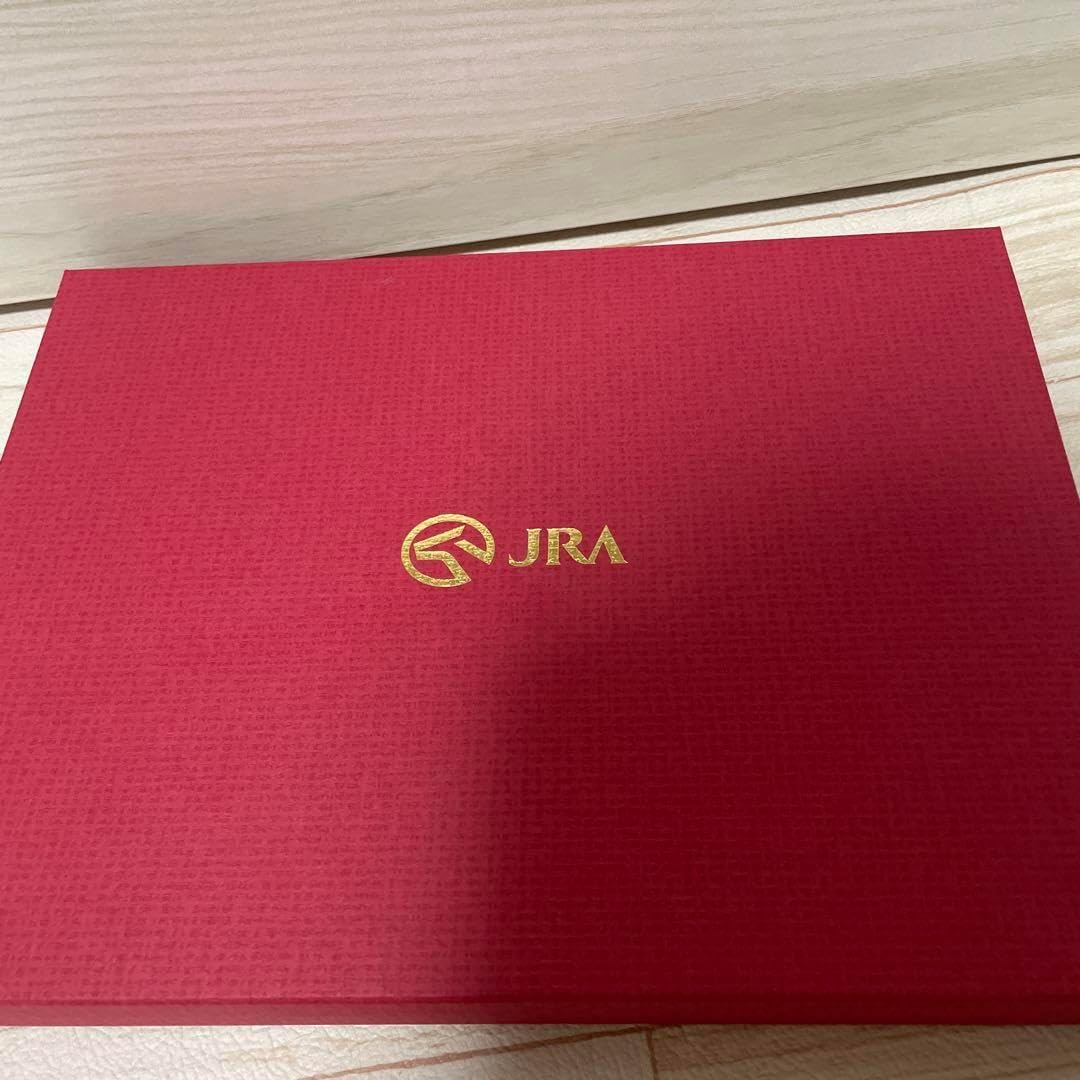 オリジナルカシミヤマフラー レッド welcomeチャンス 競馬 JRA