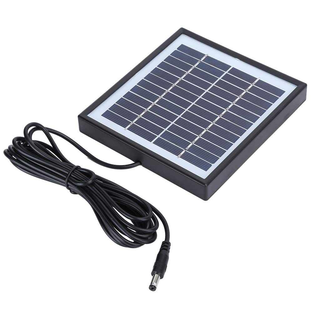 Panel Solar, Protección contra Corto-Circuits de Protección contra sobretensiones Cargador de Panel Solar Multifuncional 2W 12V para la iluminación Pública Solar