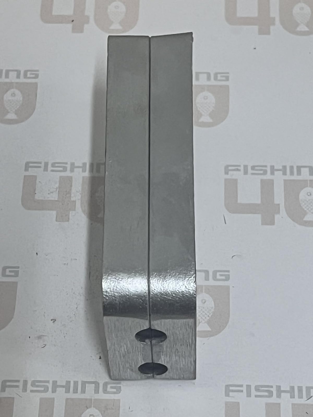 Swim Shad Moule à leurre en aluminium et silicone doux 80-100 mm