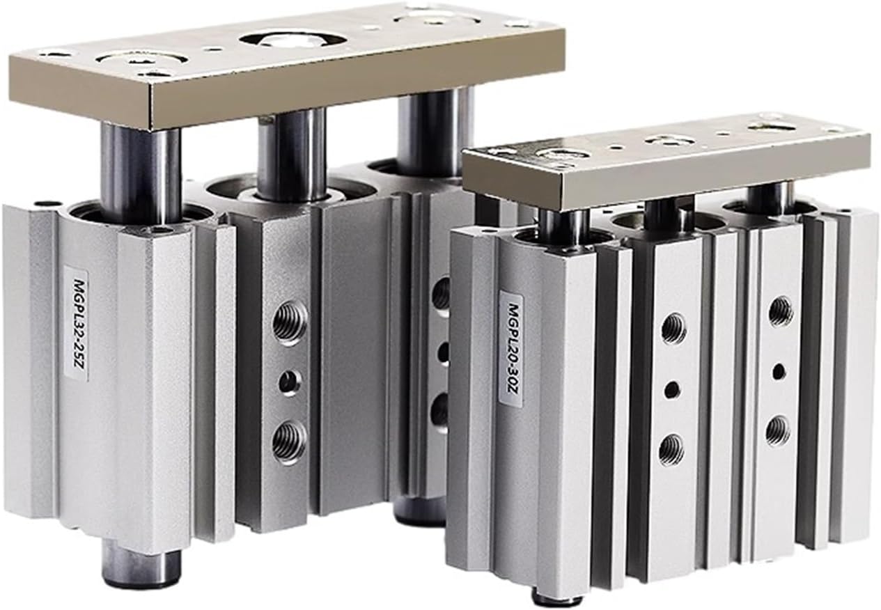 1 peça MGPL SMC Tipo Pneumático Cilindro Trilho de Guia Compacto MGPL32